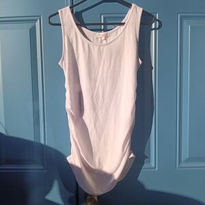 Elegant White Sleeveless Top